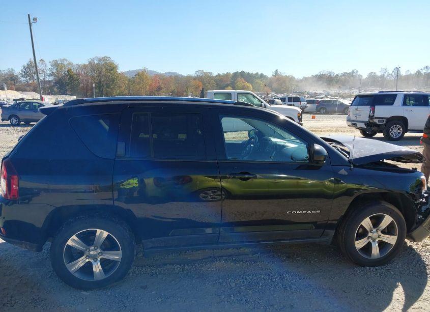 Photo 13 of 2016 Jeep Compass HIGH ALTITUDE EDITION (VIN 1C4NJDEB8GD696355)