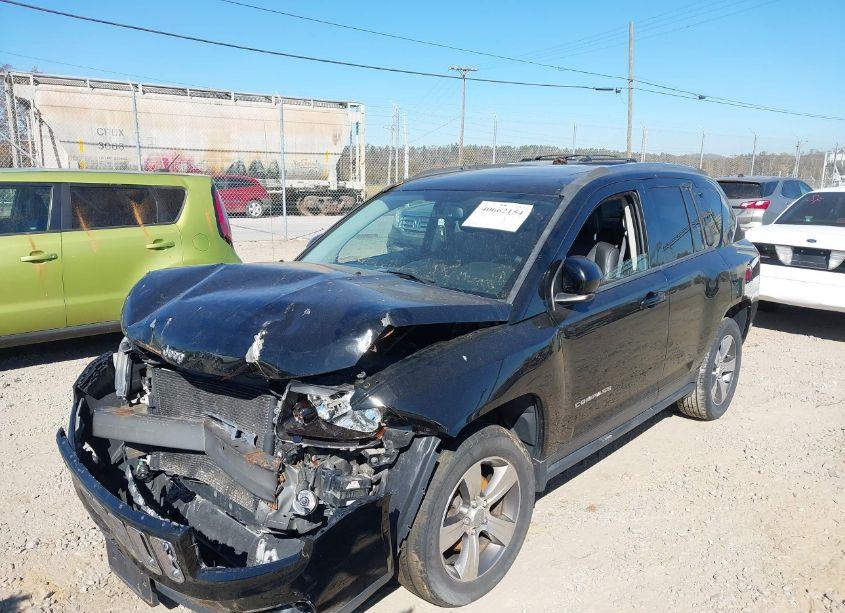 Photo 3 of 2016 Jeep Compass HIGH ALTITUDE EDITION (VIN 1C4NJDEB8GD696355)