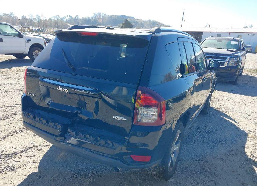 Photo 4 of 2016 Jeep Compass HIGH ALTITUDE EDITION (VIN 1C4NJDEB8GD696355)