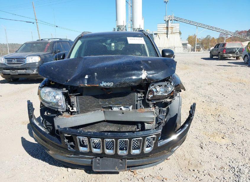 Photo 6 of 2016 Jeep Compass HIGH ALTITUDE EDITION (VIN 1C4NJDEB8GD696355)