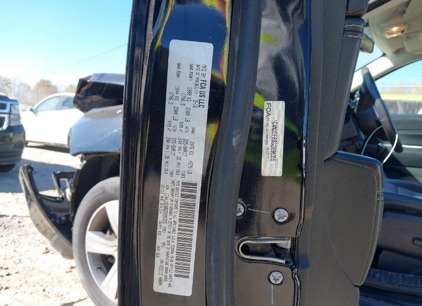 Photo 9 of 2016 Jeep Compass HIGH ALTITUDE EDITION (VIN 1C4NJDEB8GD696355)