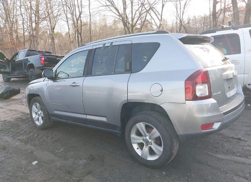 Photo 14 of 2016 Jeep Compass LATITUDE (VIN 1C4NJDEB8GD782720)