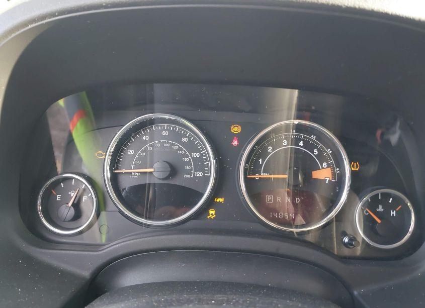 Photo 7 of 2016 Jeep Compass LATITUDE (VIN 1C4NJDEB8GD782720)