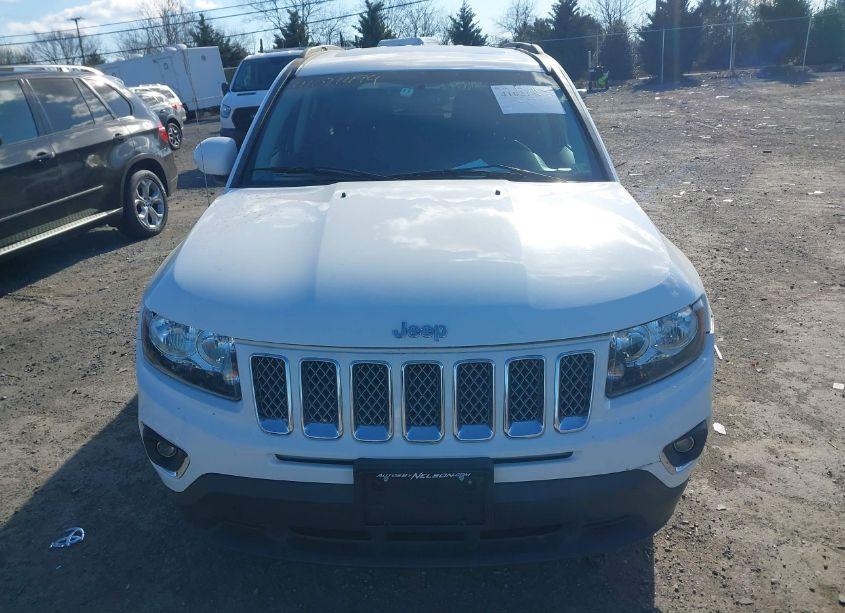 Photo 12 of 2017 Jeep Compass HIGH ALTITUDE 4X4 (VIN 1C4NJDEB8HD109833)