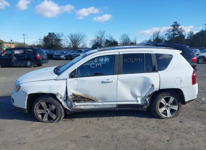 Photo 14 of 2017 Jeep Compass HIGH ALTITUDE 4X4 (VIN 1C4NJDEB8HD109833)