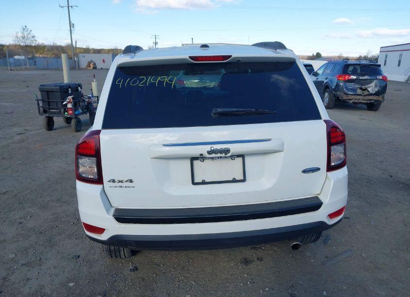 Photo 16 of 2017 Jeep Compass HIGH ALTITUDE 4X4 (VIN 1C4NJDEB8HD109833)