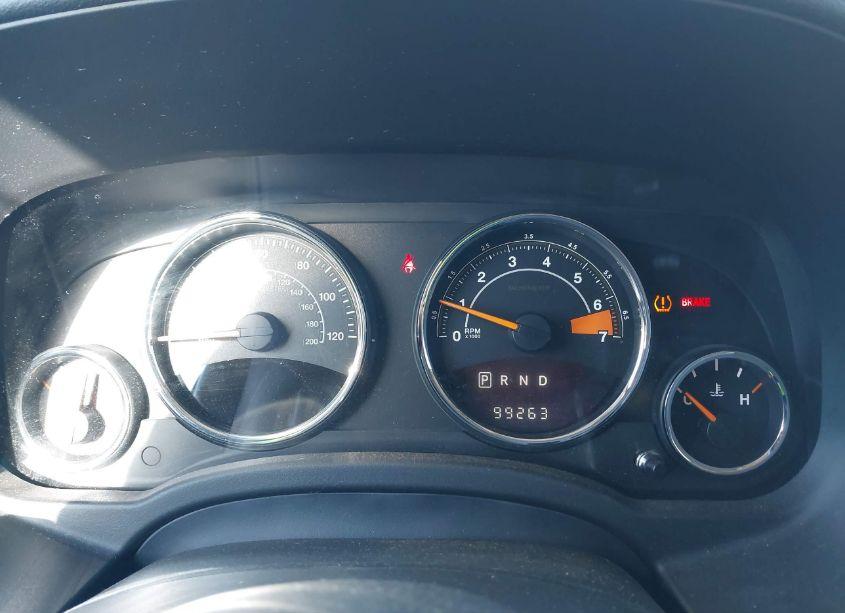 Photo 7 of 2017 Jeep Compass HIGH ALTITUDE 4X4 (VIN 1C4NJDEB8HD109833)