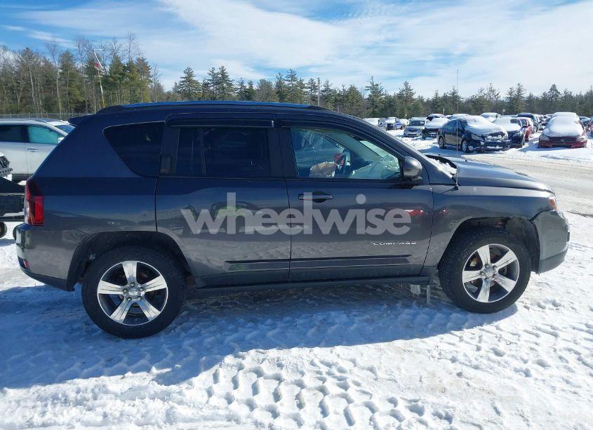Photo 13 of 2017 Jeep Compass HIGH ALTITUDE 4X4 (VIN 1C4NJDEB8HD129449)
