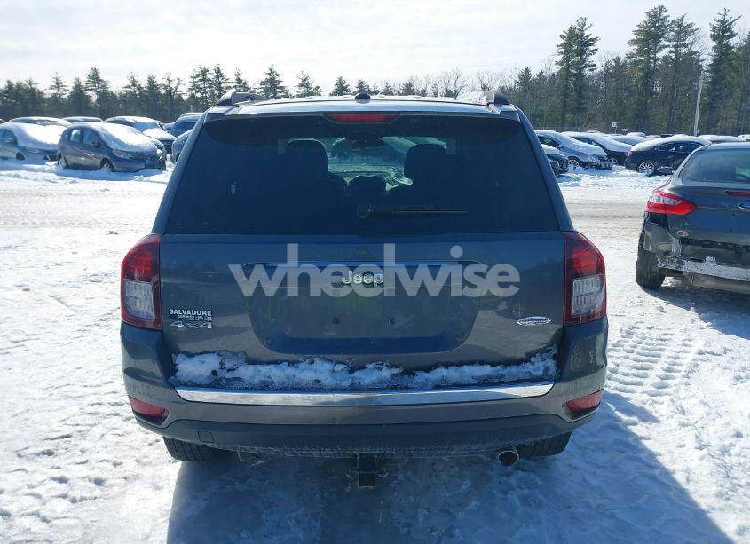 Photo 16 of 2017 Jeep Compass HIGH ALTITUDE 4X4 (VIN 1C4NJDEB8HD129449)