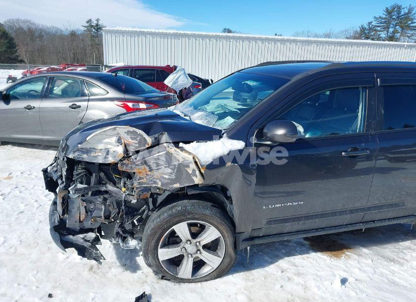 Photo 17 of 2017 Jeep Compass HIGH ALTITUDE 4X4 (VIN 1C4NJDEB8HD129449)