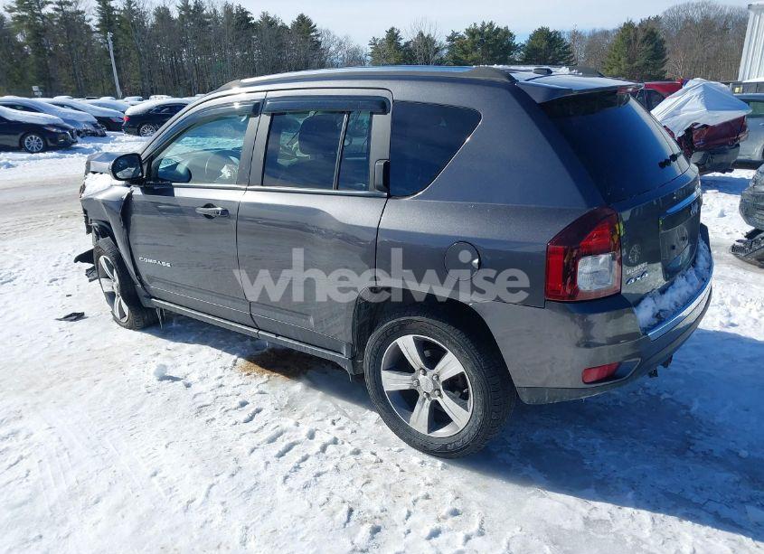 Photo 3 of 2017 Jeep Compass HIGH ALTITUDE 4X4 (VIN 1C4NJDEB8HD129449)