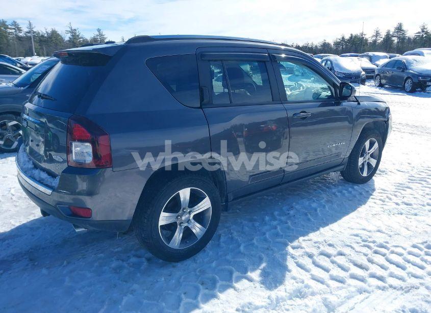 Photo 4 of 2017 Jeep Compass HIGH ALTITUDE 4X4 (VIN 1C4NJDEB8HD129449)