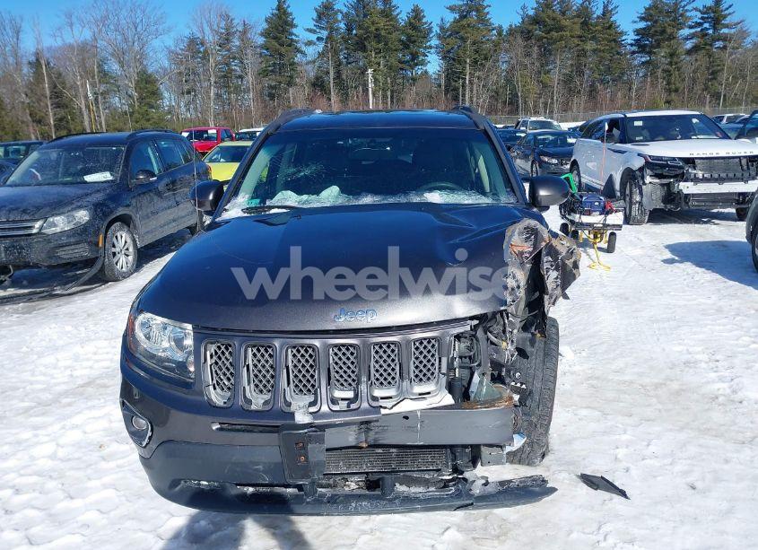 Photo 6 of 2017 Jeep Compass HIGH ALTITUDE 4X4 (VIN 1C4NJDEB8HD129449)