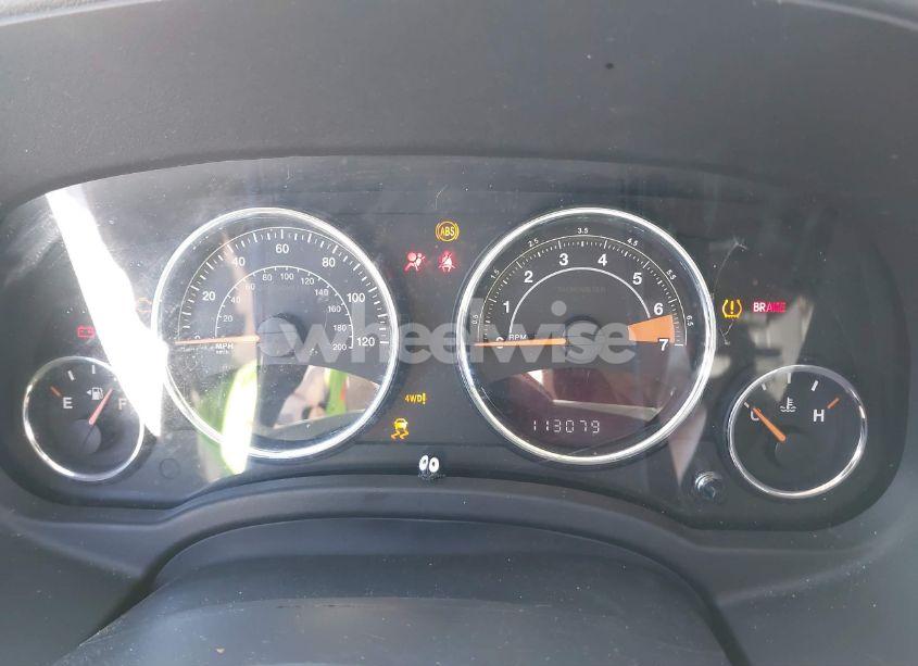 Photo 7 of 2017 Jeep Compass HIGH ALTITUDE 4X4 (VIN 1C4NJDEB8HD129449)