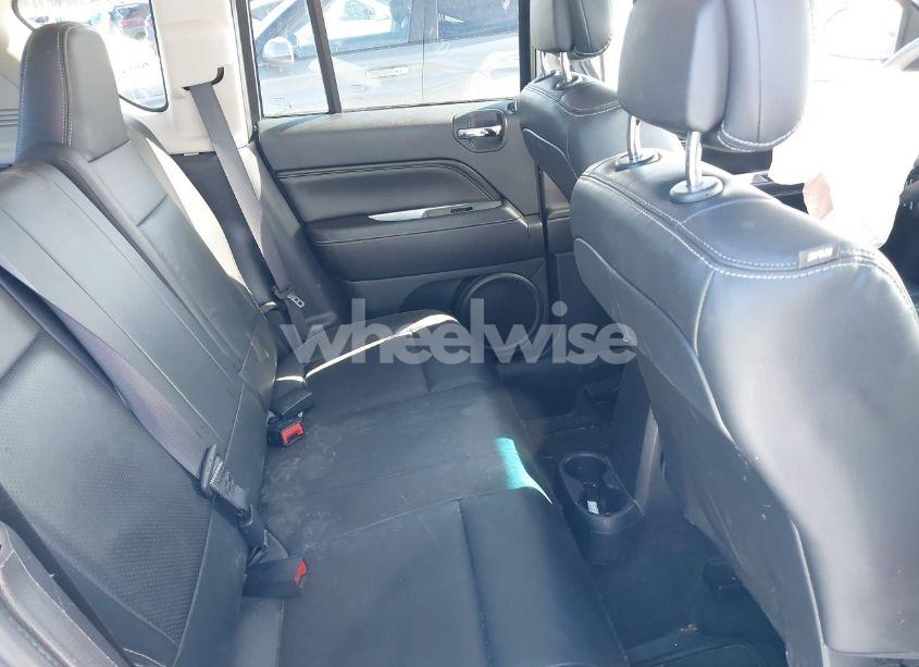 Photo 8 of 2017 Jeep Compass HIGH ALTITUDE 4X4 (VIN 1C4NJDEB8HD129449)