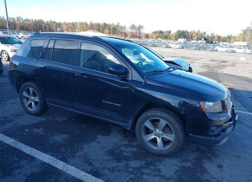 2017 Jeep Compass HIGH ALTITUDE 4X4 (VIN 1C4NJDEB8HD194074) main photo