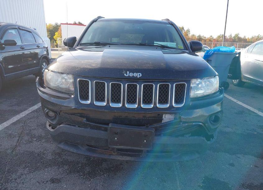 Photo 12 of 2017 Jeep Compass HIGH ALTITUDE 4X4 (VIN 1C4NJDEB8HD194074)