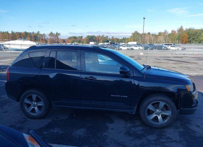 Photo 13 of 2017 Jeep Compass HIGH ALTITUDE 4X4 (VIN 1C4NJDEB8HD194074)