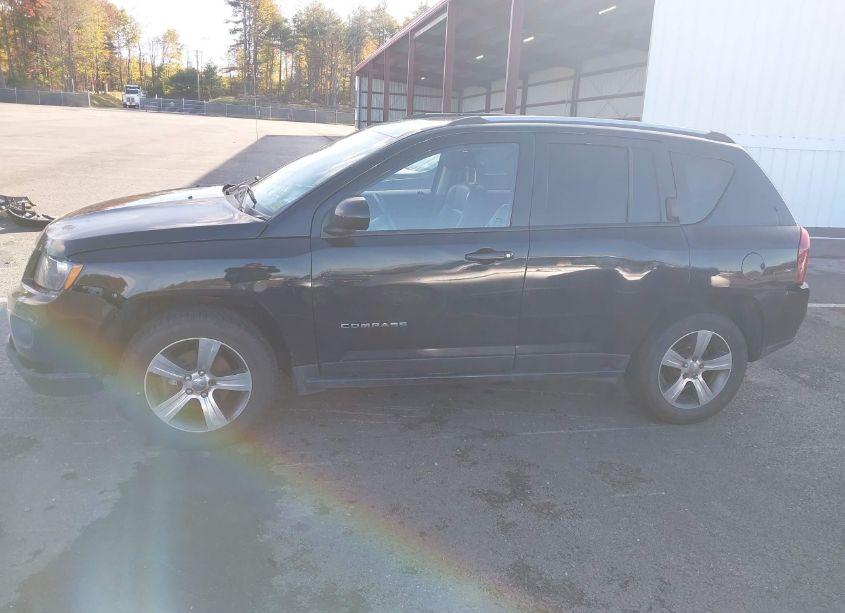 Photo 14 of 2017 Jeep Compass HIGH ALTITUDE 4X4 (VIN 1C4NJDEB8HD194074)