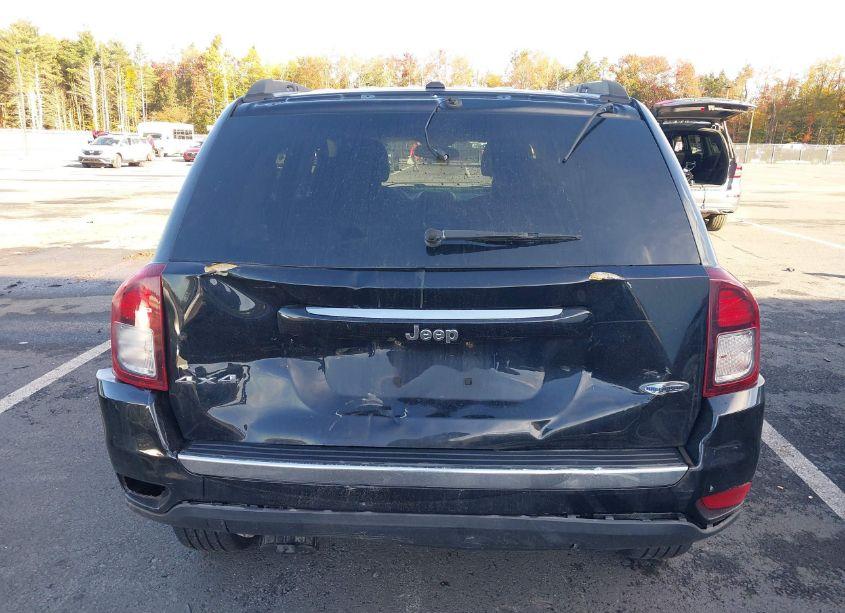 Photo 16 of 2017 Jeep Compass HIGH ALTITUDE 4X4 (VIN 1C4NJDEB8HD194074)