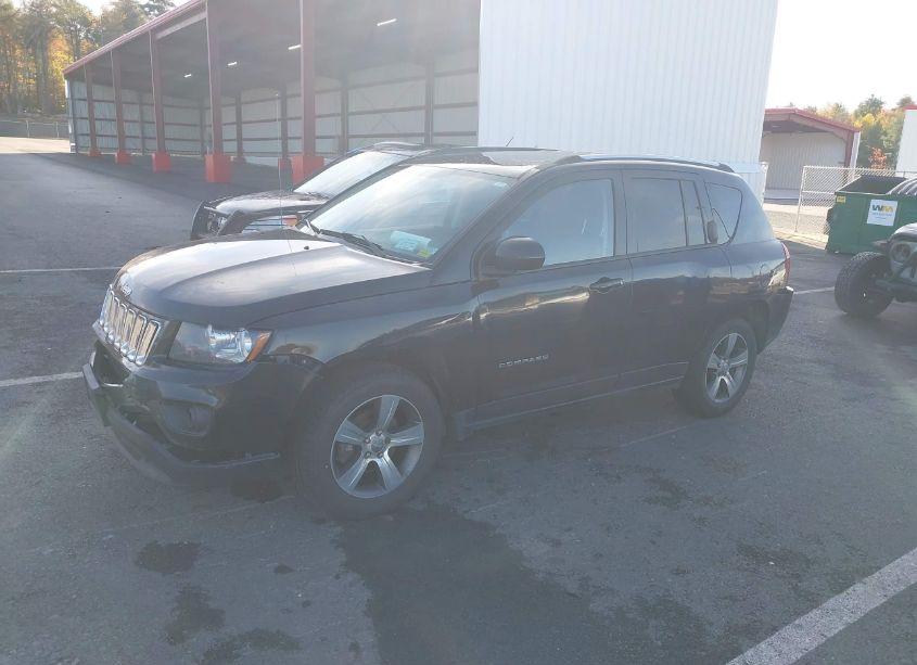 Photo 2 of 2017 Jeep Compass HIGH ALTITUDE 4X4 (VIN 1C4NJDEB8HD194074)
