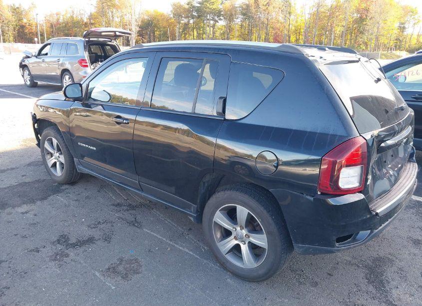 Photo 3 of 2017 Jeep Compass HIGH ALTITUDE 4X4 (VIN 1C4NJDEB8HD194074)