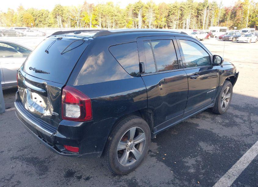 Photo 4 of 2017 Jeep Compass HIGH ALTITUDE 4X4 (VIN 1C4NJDEB8HD194074)