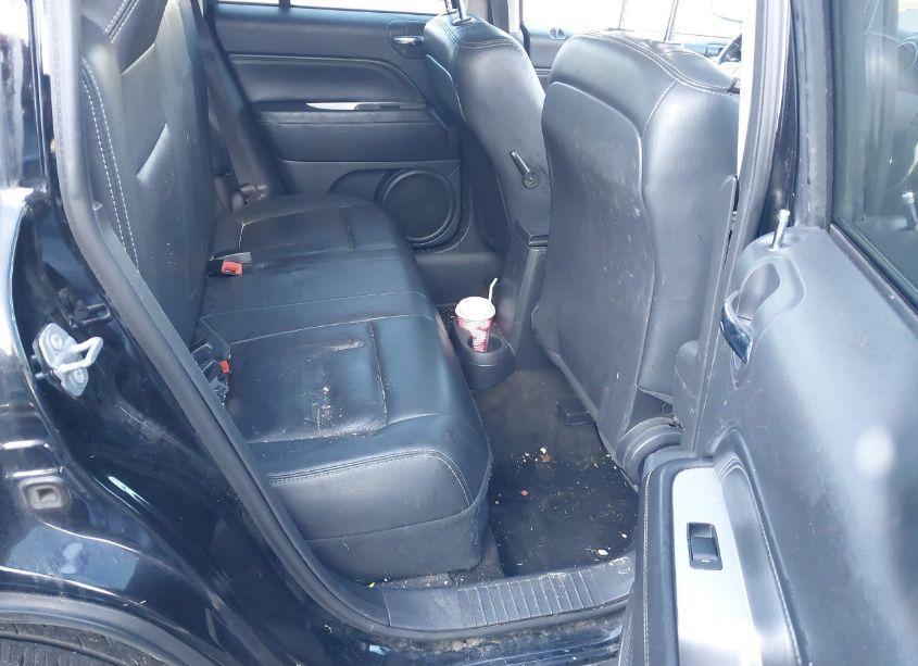 Photo 8 of 2017 Jeep Compass HIGH ALTITUDE 4X4 (VIN 1C4NJDEB8HD194074)