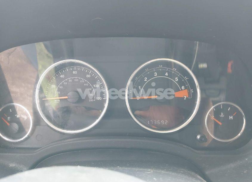 Photo 7 of 2017 Jeep Compass LATITUDE 4X4 (VIN 1C4NJDEB8HD204795)