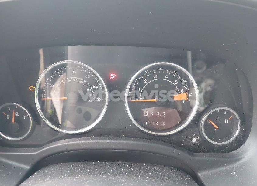 Photo 7 of 2017 Jeep Compass LATITUDE 4X4 (VIN 1C4NJDEB8HD210144)