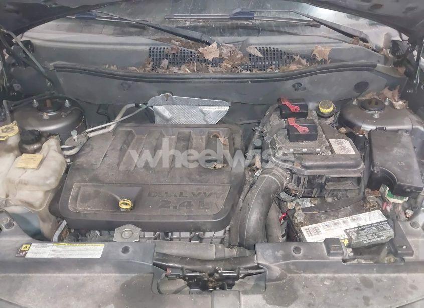 Photo 10 of 2012 Jeep Compass LATITUDE (VIN 1C4NJDEB9CD658577)