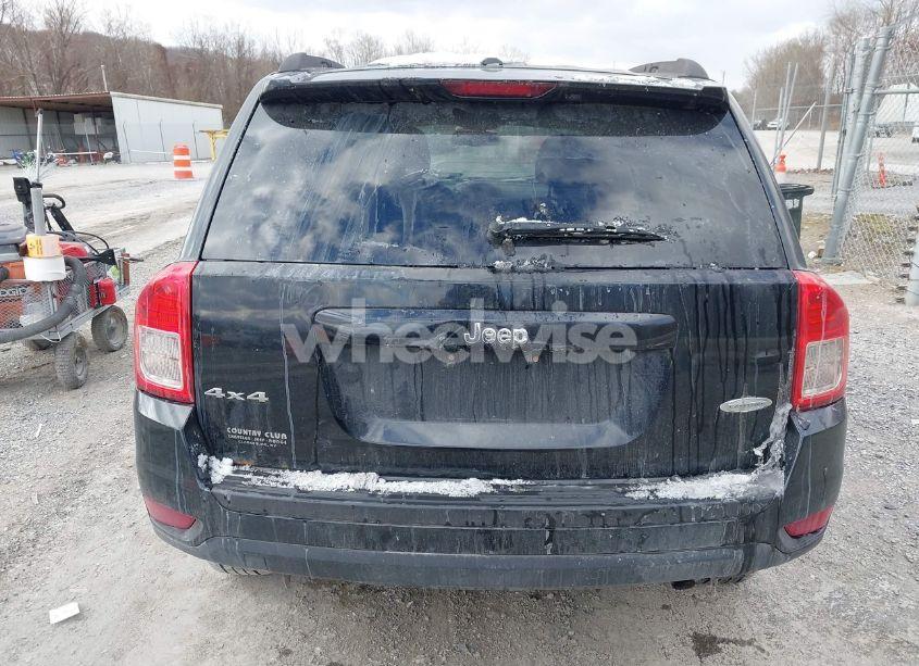 Photo 16 of 2012 Jeep Compass LATITUDE (VIN 1C4NJDEB9CD686881)