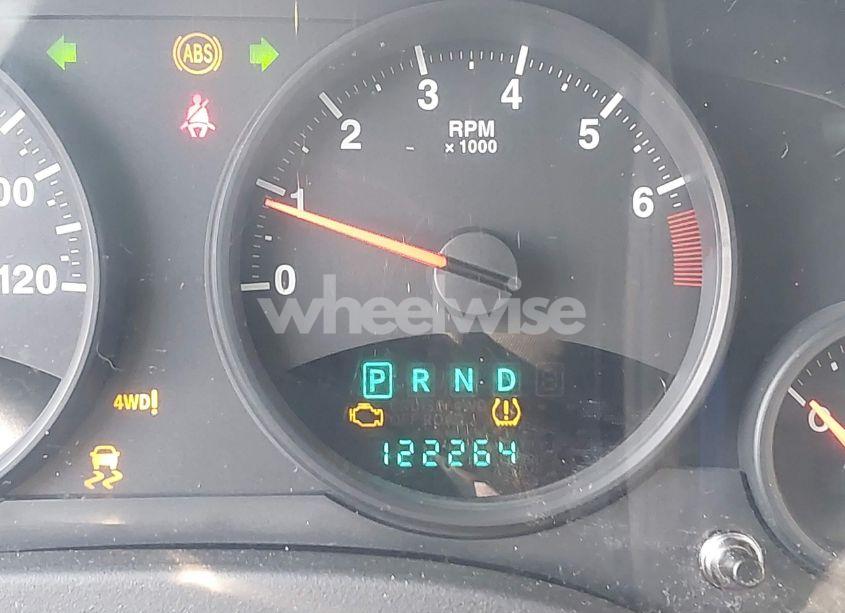 Photo 15 of 2013 Jeep Compass LATITUDE (VIN 1C4NJDEB9DD246113)