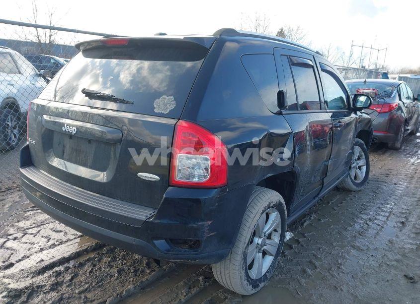 Photo 4 of 2013 Jeep Compass LATITUDE (VIN 1C4NJDEB9DD246113)