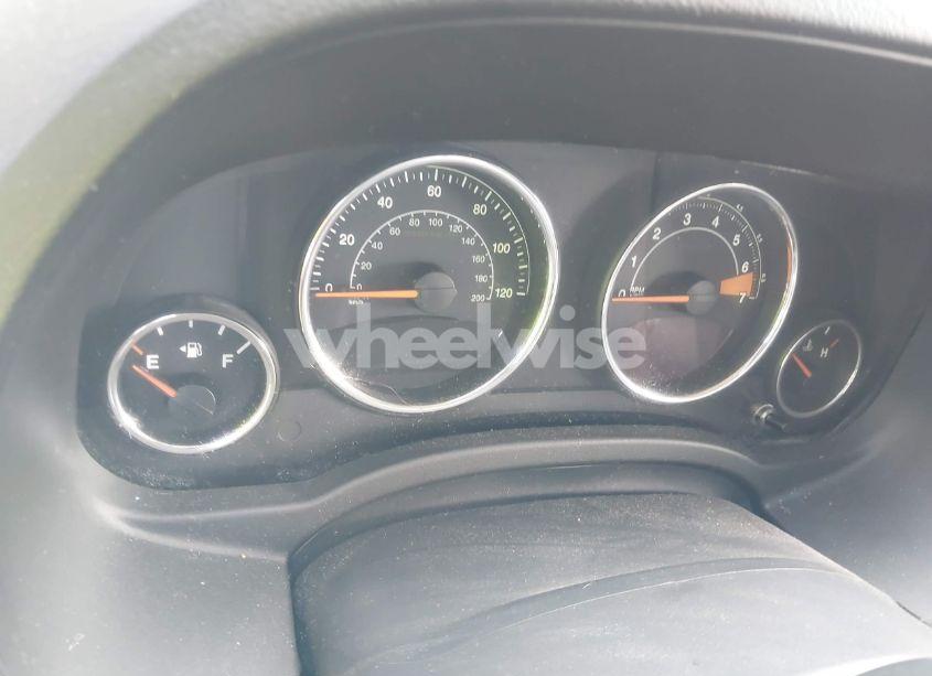 Photo 7 of 2014 Jeep Compass LATITUDE (VIN 1C4NJDEB9ED630135)