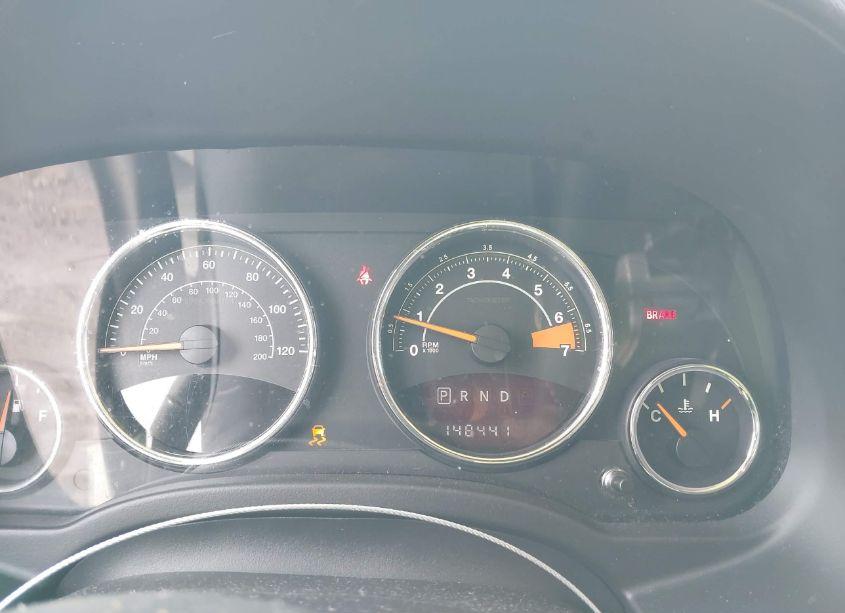 Photo 7 of 2014 Jeep Compass LATITUDE (VIN 1C4NJDEB9ED884377)