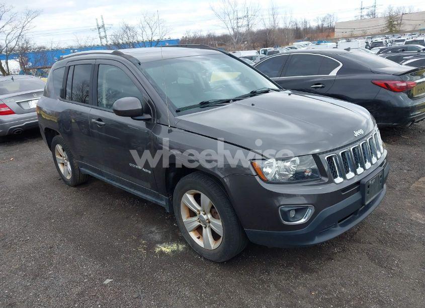 2015 Jeep Compass HIGH ALTITUDE EDITION (VIN 1C4NJDEB9FD105996) main photo
