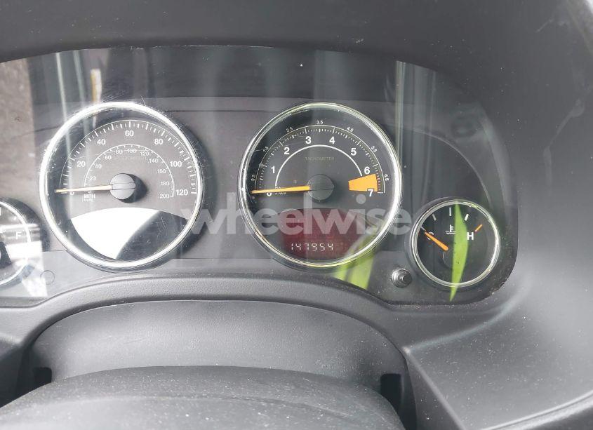 Photo 7 of 2015 Jeep Compass HIGH ALTITUDE EDITION (VIN 1C4NJDEB9FD105996)