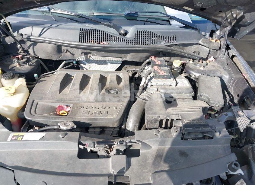 Photo 10 of 2015 Jeep Compass HIGH ALTITUDE EDITION (VIN 1C4NJDEB9FD208304)