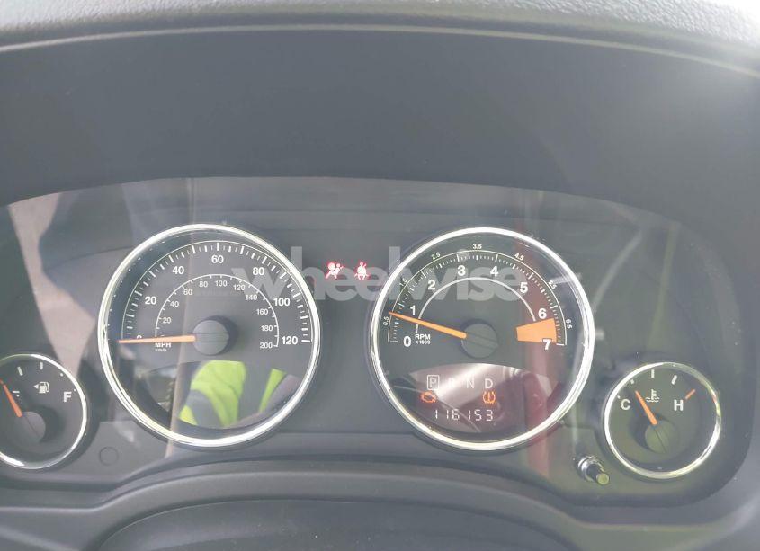 Photo 7 of 2015 Jeep Compass HIGH ALTITUDE EDITION (VIN 1C4NJDEB9FD208304)