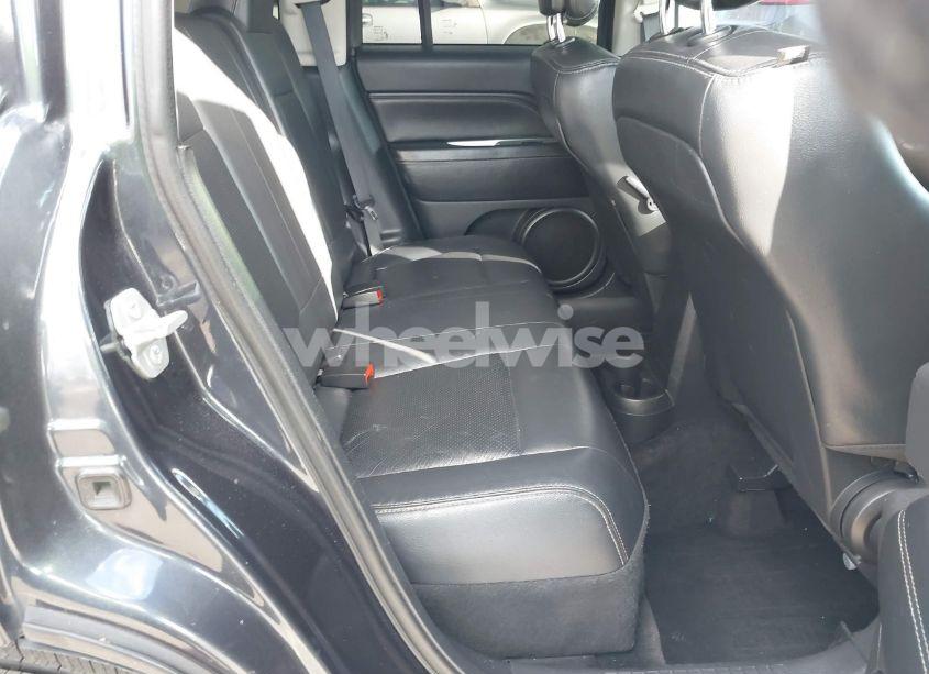 Photo 8 of 2015 Jeep Compass HIGH ALTITUDE EDITION (VIN 1C4NJDEB9FD208304)