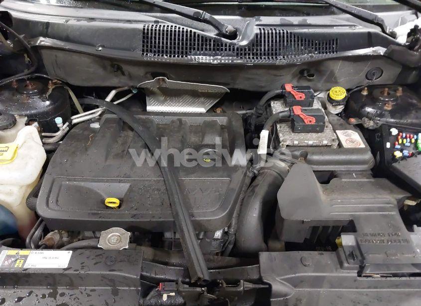 Photo 10 of 2015 Jeep Compass LATITUDE (VIN 1C4NJDEB9FD217360)