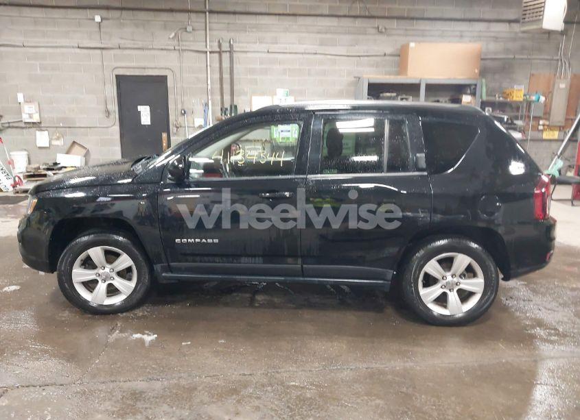 Photo 14 of 2015 Jeep Compass LATITUDE (VIN 1C4NJDEB9FD217360)