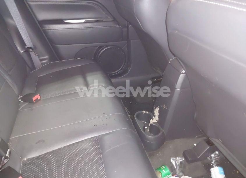 Photo 8 of 2015 Jeep Compass LATITUDE (VIN 1C4NJDEB9FD217360)