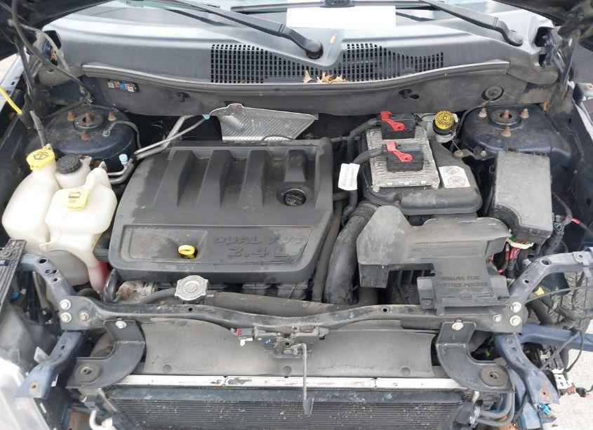 Photo 10 of 2015 Jeep Compass LATITUDE (VIN 1C4NJDEB9FD409362)