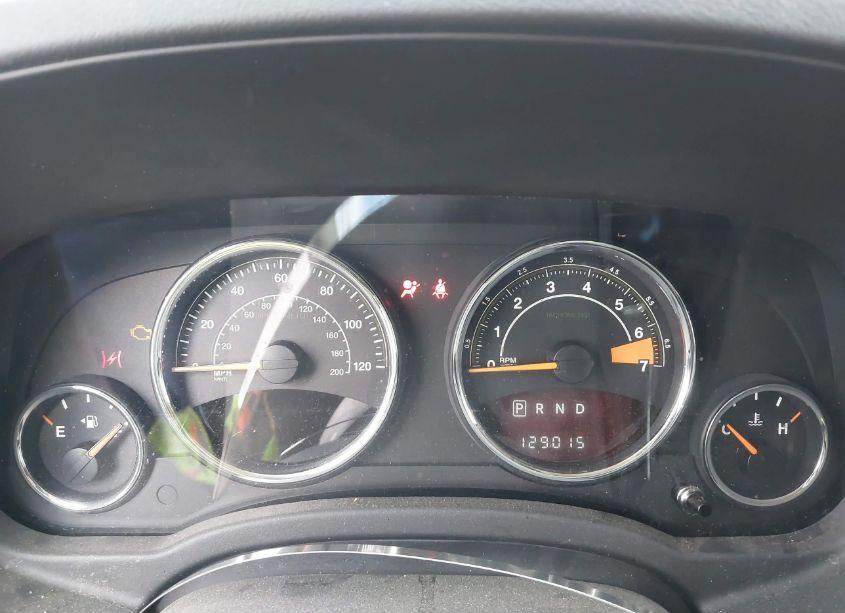 Photo 7 of 2015 Jeep Compass LATITUDE (VIN 1C4NJDEB9FD409362)