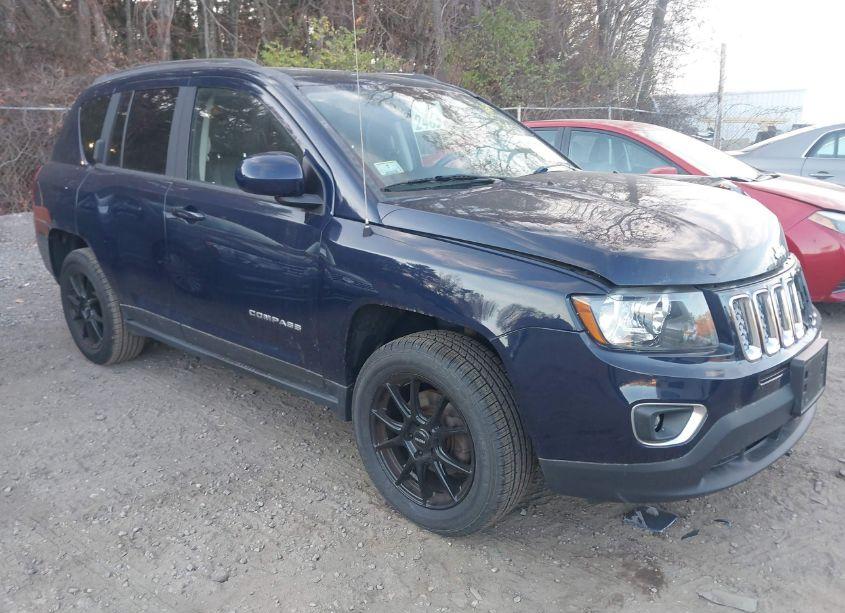 2016 Jeep Compass HIGH ALTITUDE EDITION (VIN 1C4NJDEB9GD725510) main photo