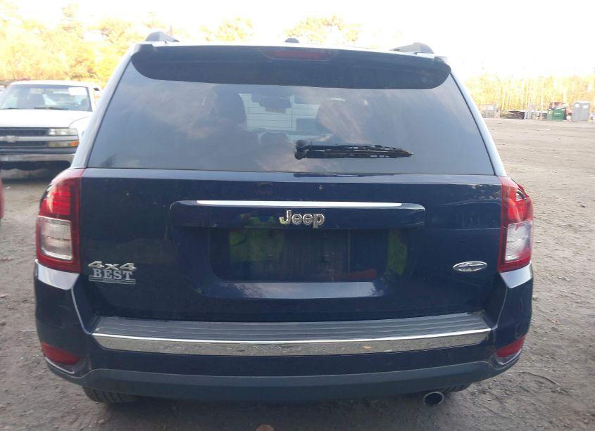 Photo 16 of 2016 Jeep Compass HIGH ALTITUDE EDITION (VIN 1C4NJDEB9GD725510)