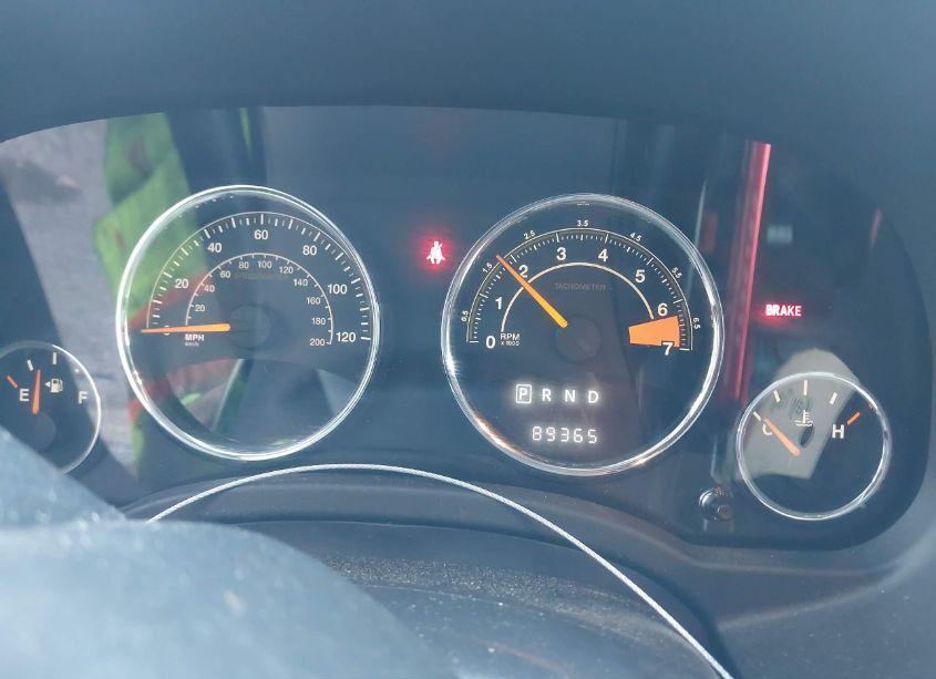 Photo 7 of 2016 Jeep Compass HIGH ALTITUDE EDITION (VIN 1C4NJDEB9GD725510)