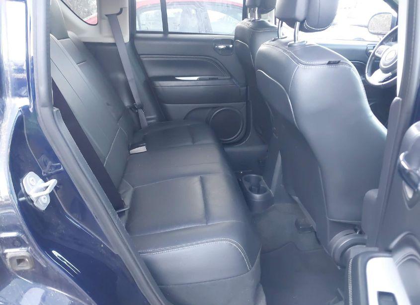 Photo 8 of 2016 Jeep Compass HIGH ALTITUDE EDITION (VIN 1C4NJDEB9GD725510)